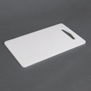 Hygiplas Low Density Cutting Board White - 153x250x6mm CD269