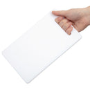 Hygiplas Low Density Cutting Board White - 153x250x6mm CD269