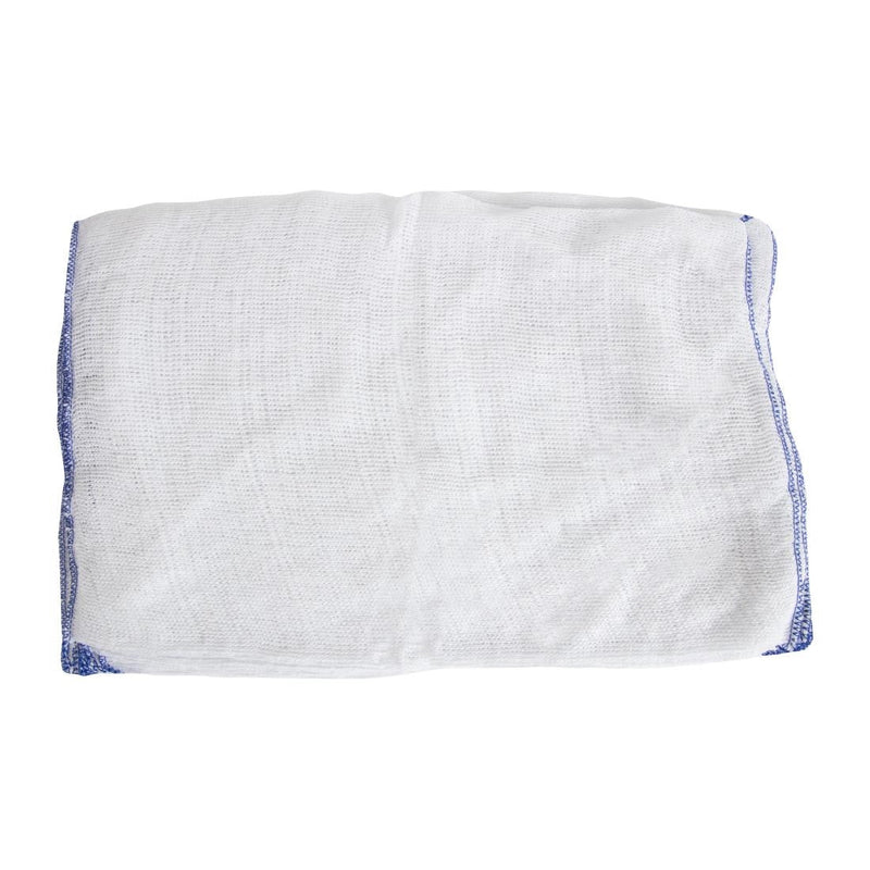 Jantex Dish Cloths Blue 10 Pack CD787