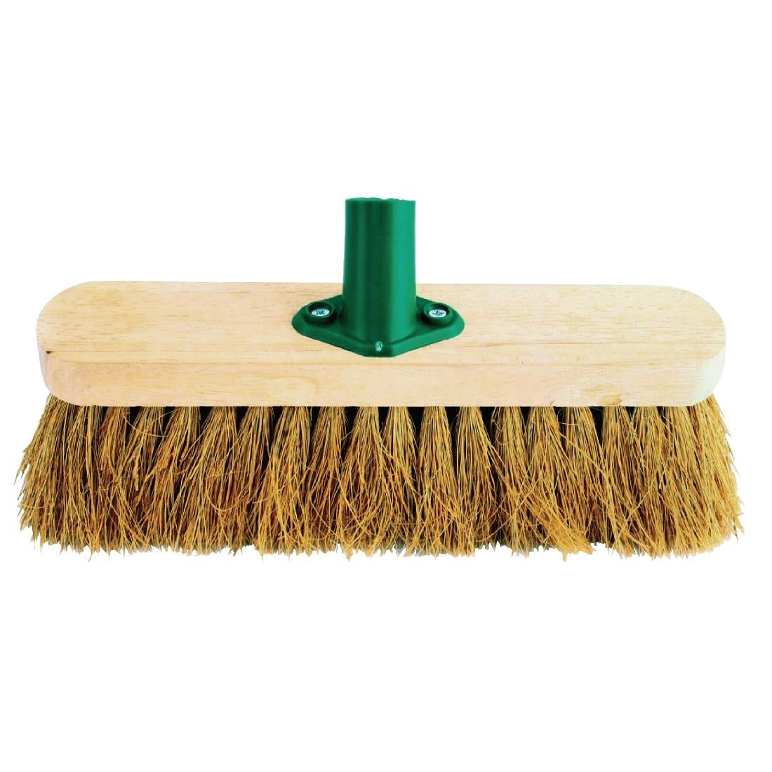 Jantex Wooden Broom Head Soft Coco 305mm CD796