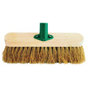 Jantex Wooden Broom Head Soft Coco 305mm CD796