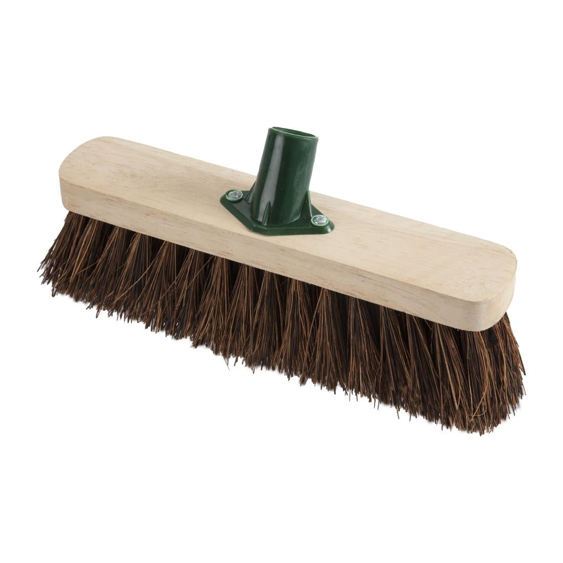 Jantex Wooden Broom Head Stiff Bassine 305mm CD798