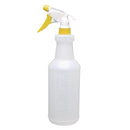 Jantex Colour Coded Spray Bottles Yellow 750ml CD816