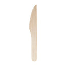 Fiesta Compostable Disposable Wooden Knives (Pack of 100) CD902
