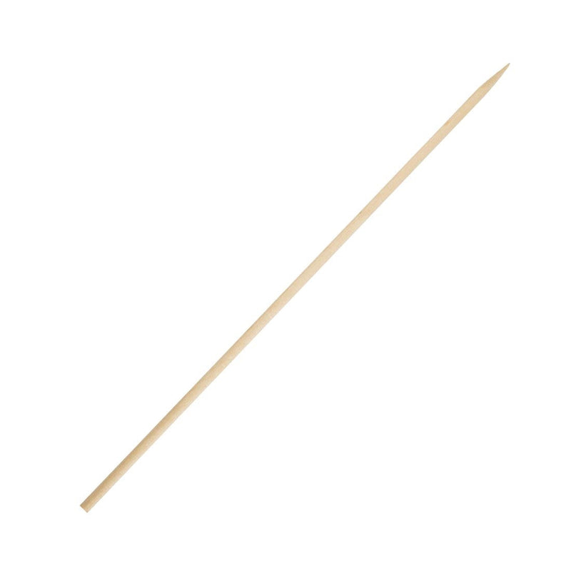 Fiesta Compostable Biodegradable Wooden Skewers 180mm (Pack of 200) CD907