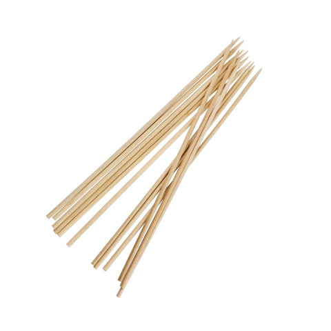 Fiesta Compostable Biodegradable Wooden Skewers 180mm (Pack of 200) CD907