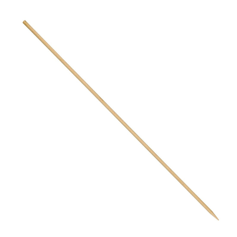 Fiesta Compostable Biodegradable Wooden Skewers 180mm (Pack of 200) CD907