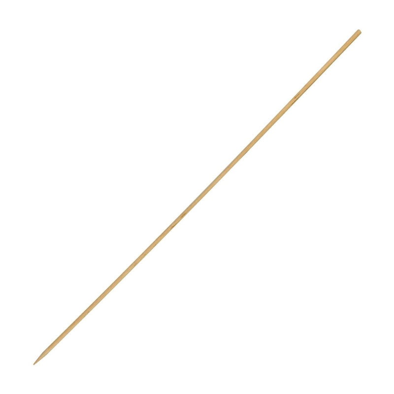 Fiesta Compostable Biodegradable Wooden Skewers 250mm (Pack of 200) CD908