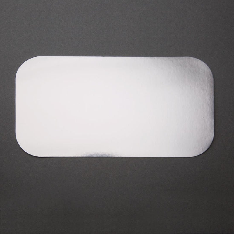 Fiesta Recyclable Waxed Lid for Large Foil Containers CD952