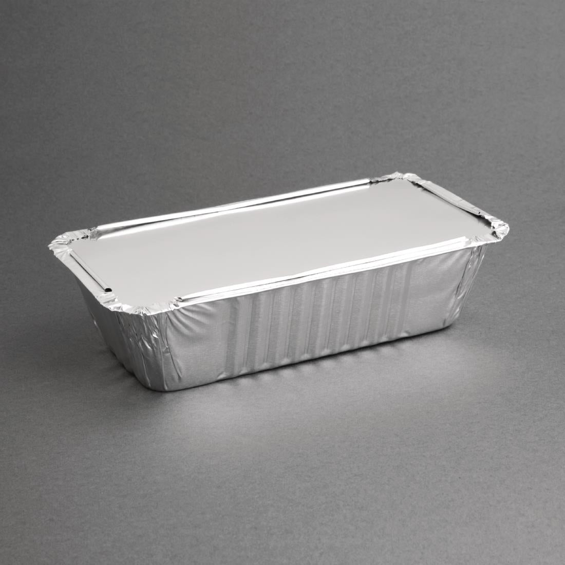 Fiesta Recyclable Waxed Lid for Large Foil Containers CD952