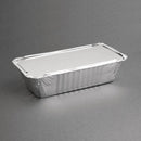 Fiesta Recyclable Waxed Lid for Large Foil Containers CD952