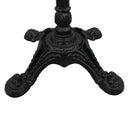 Bolero Cast Iron Ornate Table Leg Base CE155