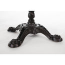 Bolero Cast Iron Ornate Table Leg Base CE155