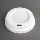 Lids for 225ml Fiesta Recyclable Takeaway Coffee Cups (Pack of 1000) CE256