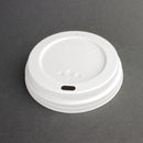 Lids for 340ml & 450ml Fiesta Recyclable Takeaway Coffee Cups (Pack of 1000) CE257