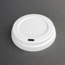Lids for 340ml & 450ml Fiesta Recyclable Takeaway Coffee Cups (Pack of 50) CE264