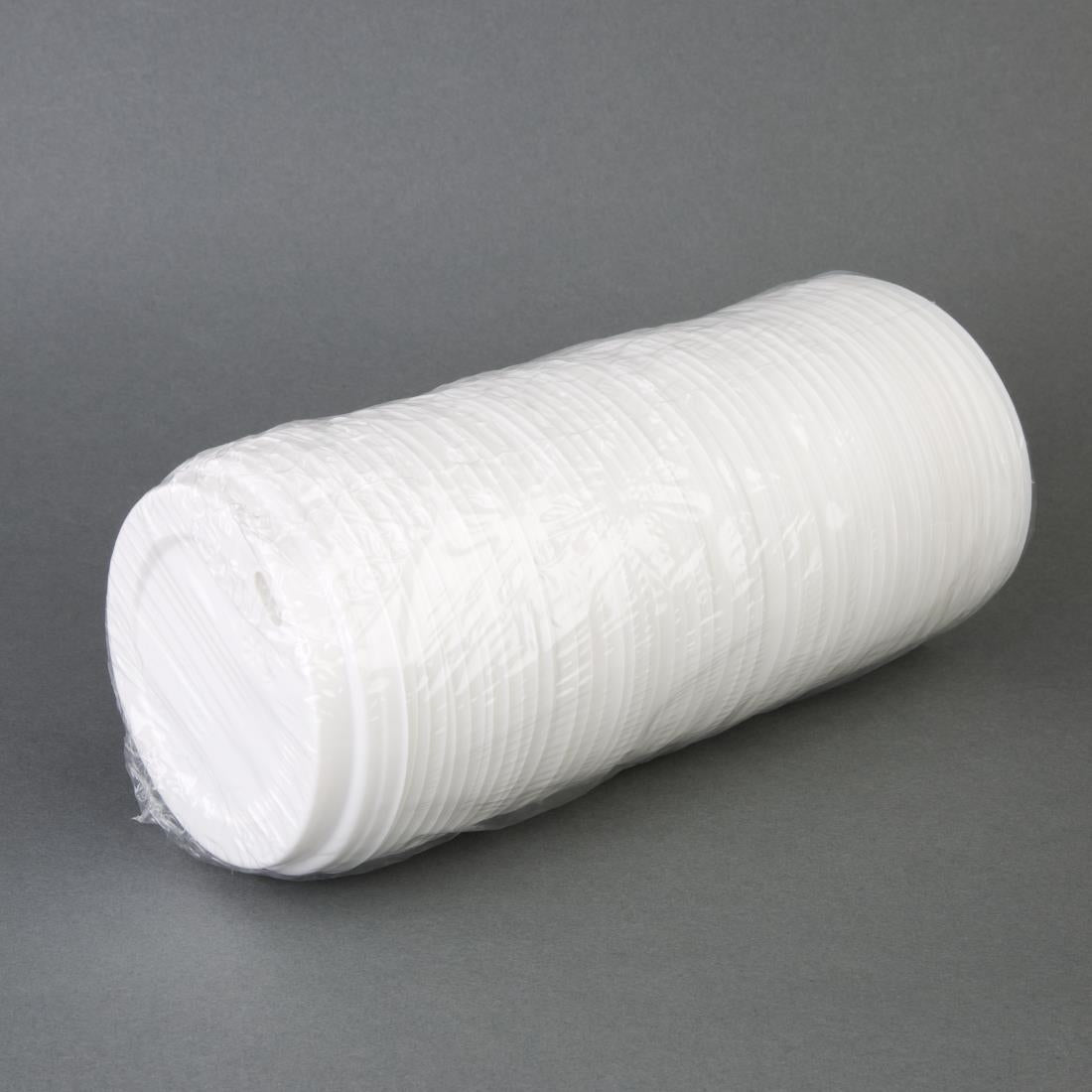 Lids for 340ml & 450ml Fiesta Recyclable Takeaway Coffee Cups (Pack of 50) CE264
