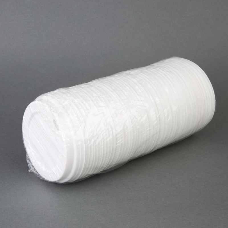 Lids for 340ml & 450ml Fiesta Recyclable Takeaway Coffee Cups (Pack of 50) CE264