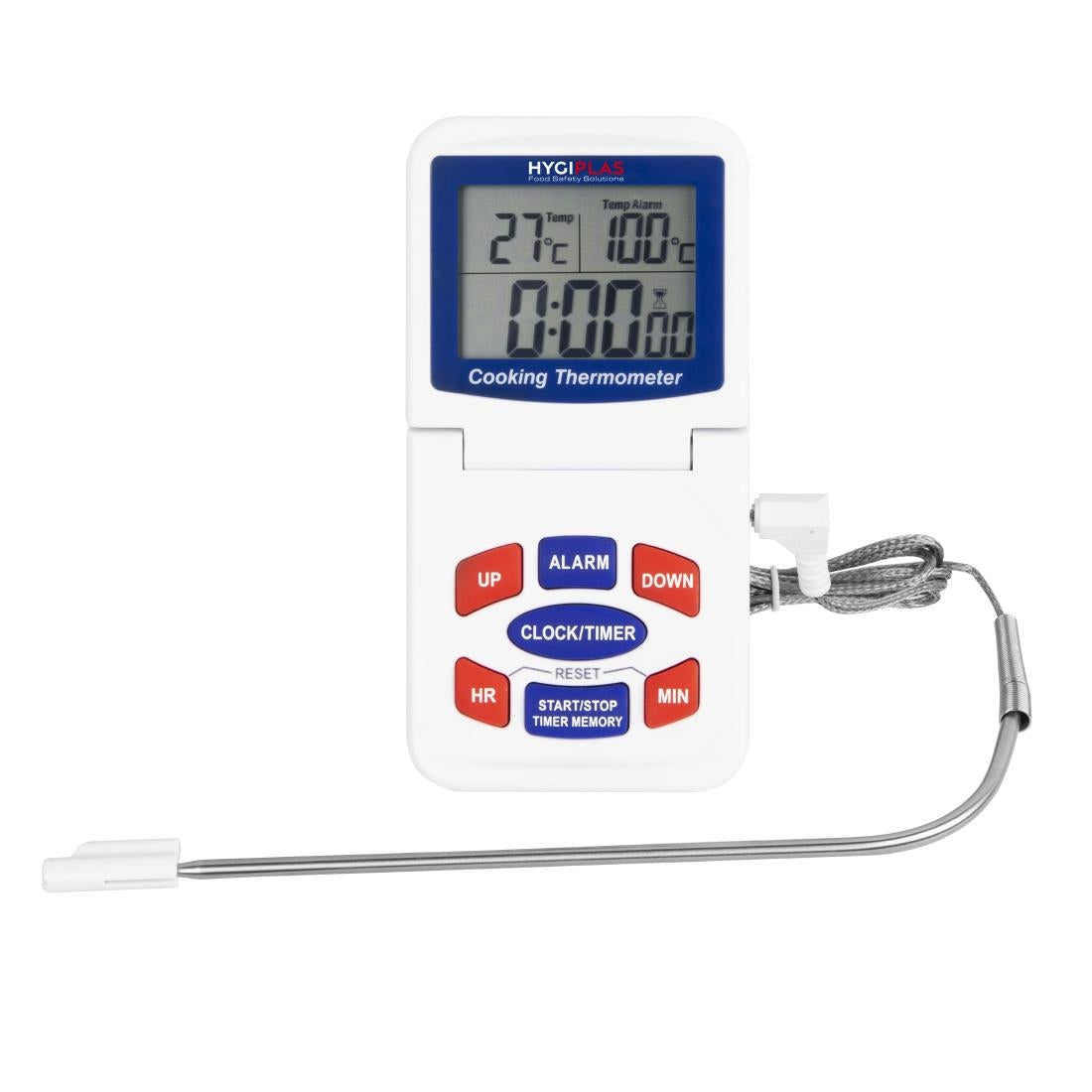 Hygiplas Digital Oven Cooking Probe Thermometer CE399