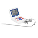 Hygiplas Digital Oven Cooking Probe Thermometer CE399