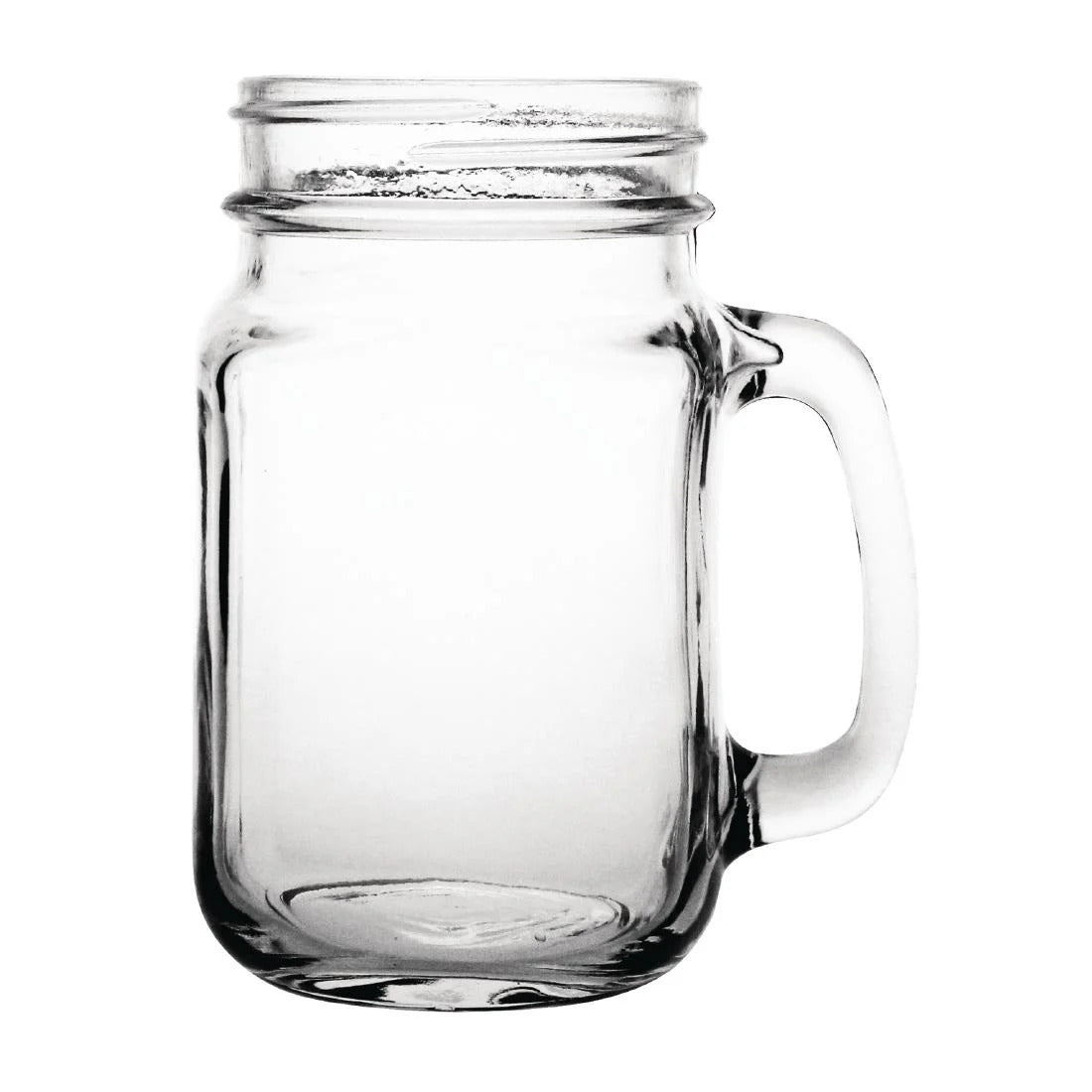 Olympia Handled Mason Jar Glasses 470ml (Pack of 12) CE678