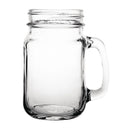 Olympia Handled Mason Jar Glasses 470ml (Pack of 12) CE678