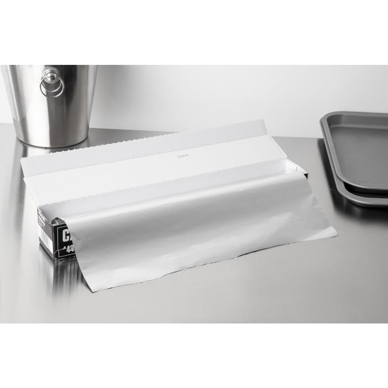 Vogue Aluminium Foil 75m x 450mm CF353