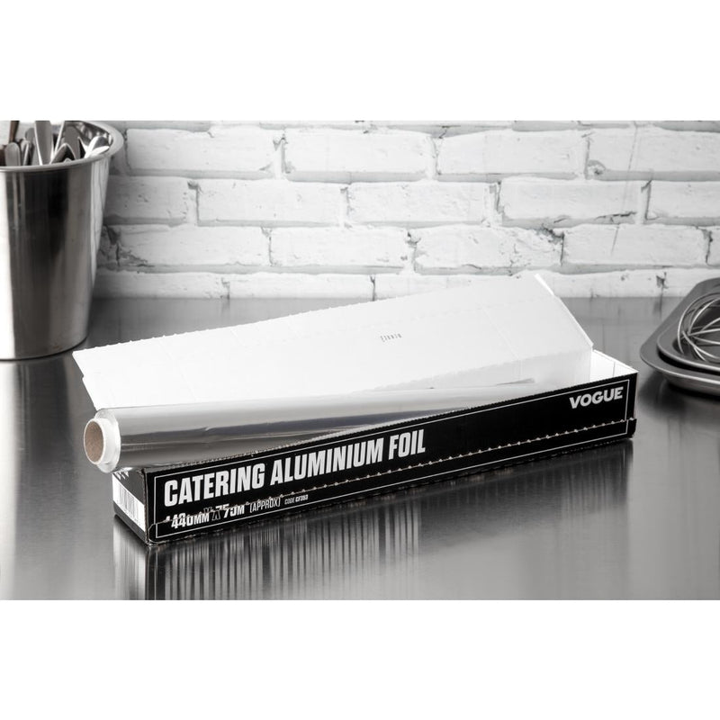 Vogue Aluminium Foil 75m x 450mm CF353