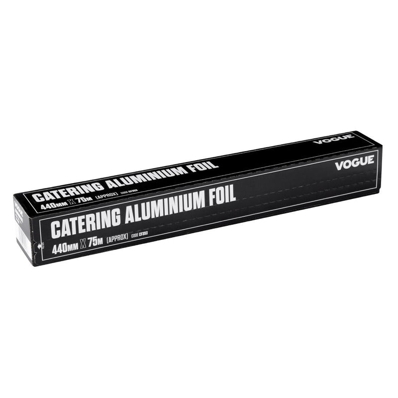 Vogue Aluminium Foil 75m x 450mm CF353