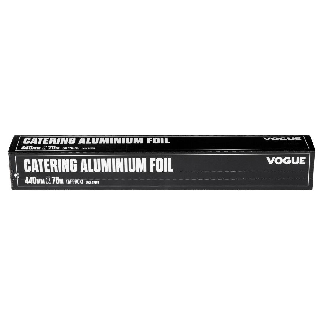 Vogue Aluminium Foil 75m x 450mm CF353