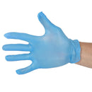 Vogue Powder Free Vinyl Gloves M CF403-M
