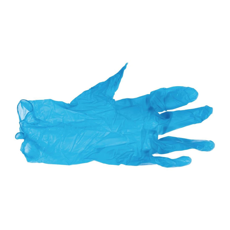 Vogue Powder Free Vinyl Gloves S CF403-S