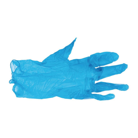 Vogue Powder Free Vinyl Gloves S CF403-S