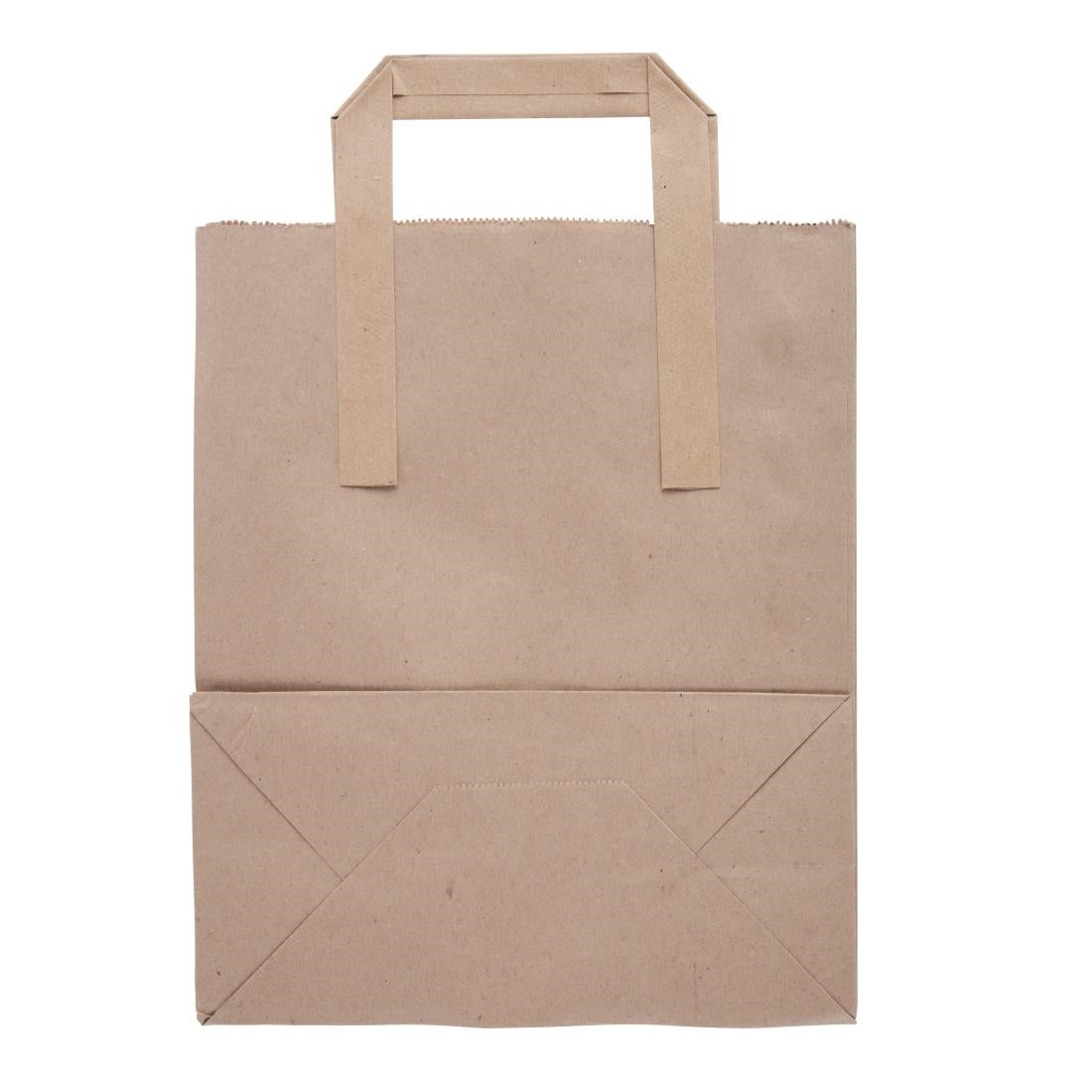 Fiesta Compostable Recycled Brown Paper Carrier Bags Medium (Pack of 250) CF591