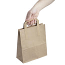 Fiesta Compostable Recycled Brown Paper Carrier Bags Medium (Pack of 250) CF591