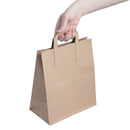 Fiesta Compostable Recycled Brown Paper Carrier Bags Large (Pack of 250) CF592