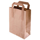 Fiesta Compostable Recycled Brown Paper Carrier Bags Large (Pack of 250) CF592