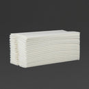 Jantex C Fold White Hand Towels CF796