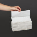 Jantex C Fold White Hand Towels CF796