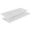 Jantex C Fold White Hand Towels CF796