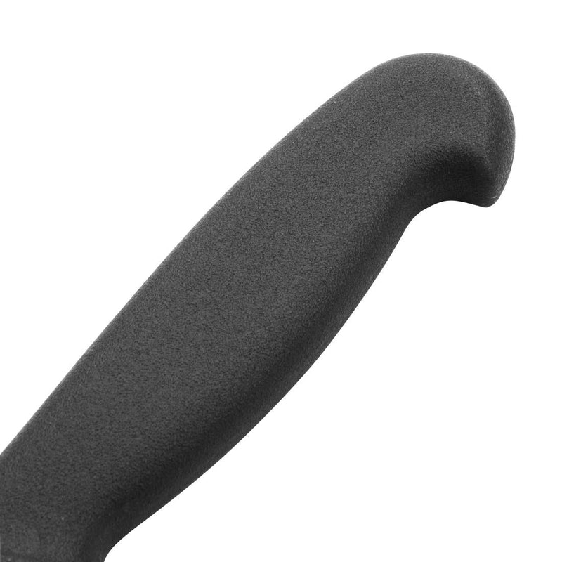 Hygiplas Serrated Pastry Knife Black 255mm CF895