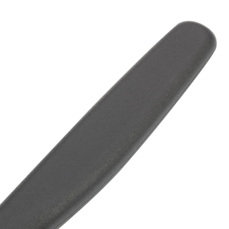 Hygiplas Serrated Tomato Knife Black 100mm CF897