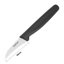 Hygiplas Peeling Knife Black 63mm CF899