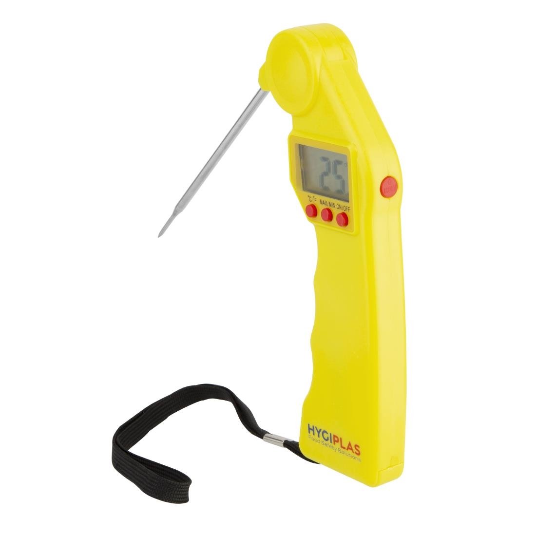 Hygiplas Easytemp Colour Coded Yellow Probe Thermometer CF912