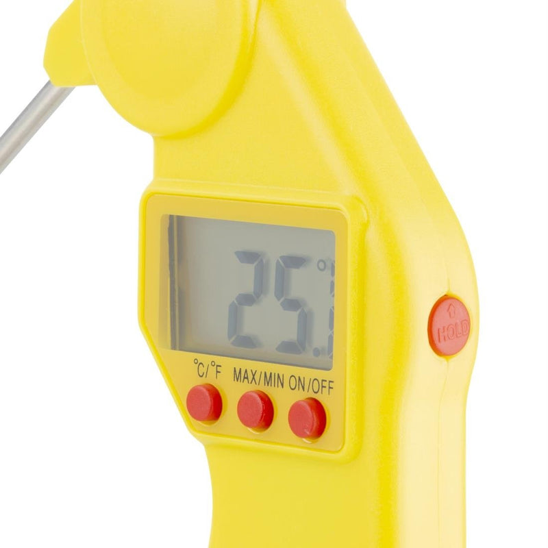 Hygiplas Easytemp Colour Coded Yellow Probe Thermometer CF912