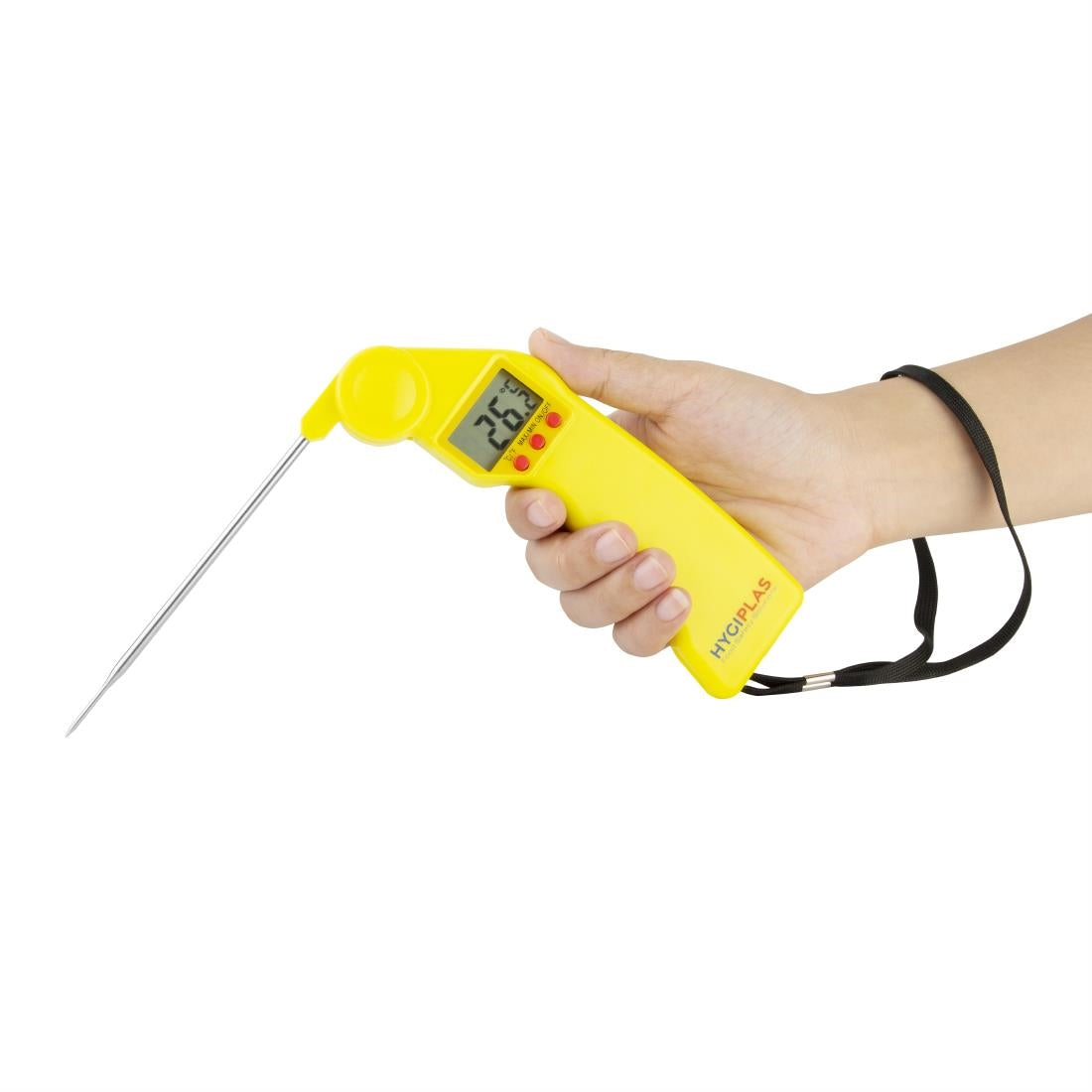 Hygiplas Easytemp Colour Coded Yellow Probe Thermometer CF912