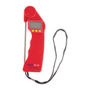 Hygiplas Easytemp Colour Coded Red Probe Thermometer CF913