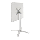 Bolero Square Flip-Top Table Stainless Steel 600mm CG838