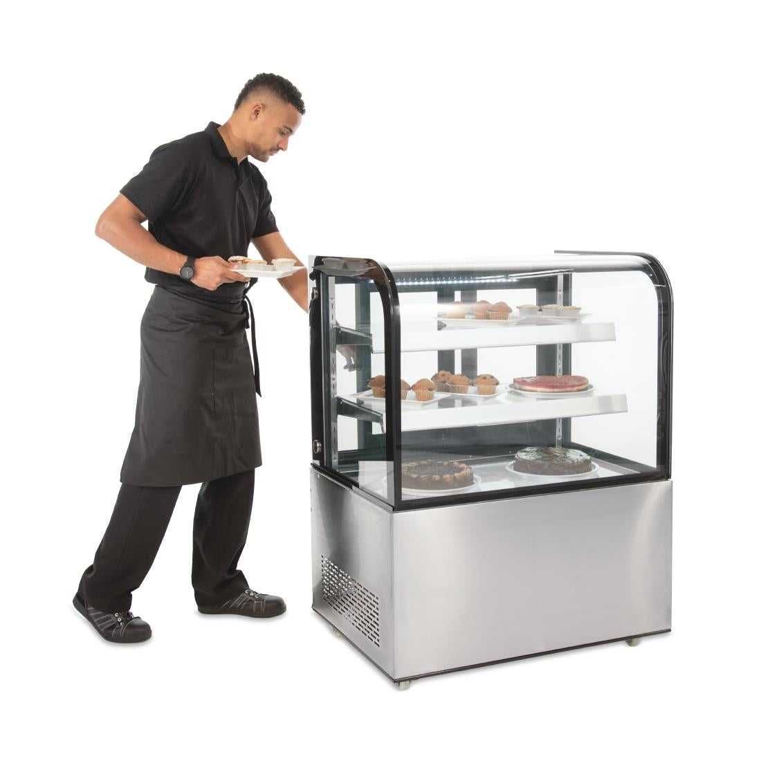Polar G-Series Energy Efficient Deli Display Fridge 270Ltr GP294-A