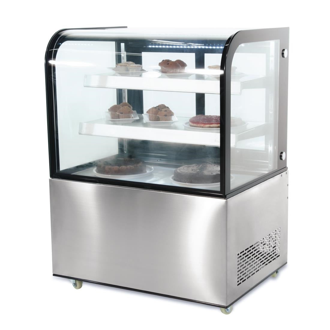 Polar G-Series Energy Efficient Deli Display Fridge 270Ltr GP294-A